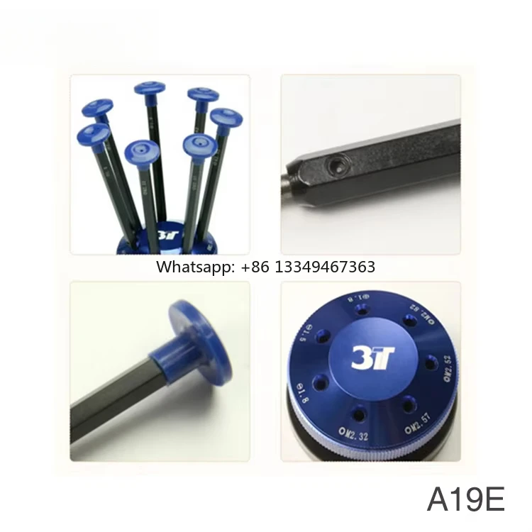A19E Stainless Steel Eyeglasses Frame Repair Tool Optical Screwdriver Set with Tool Holder
A19E Stainless Steel Eyeglasses Frame Repair Tool Optical Screwdriver Set with Tool Holder