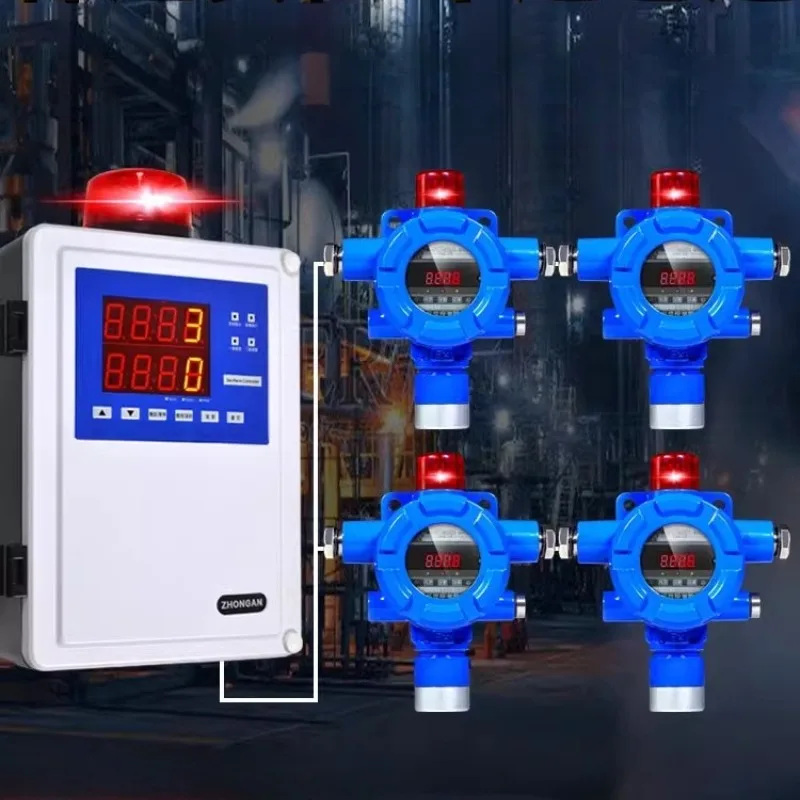 Commercial combustible gas detection alarm, liquefied gas natural gas leakage detection instrument
Commercial combustible gas detection alarm, liquefied gas natural gas leakage detection instrument