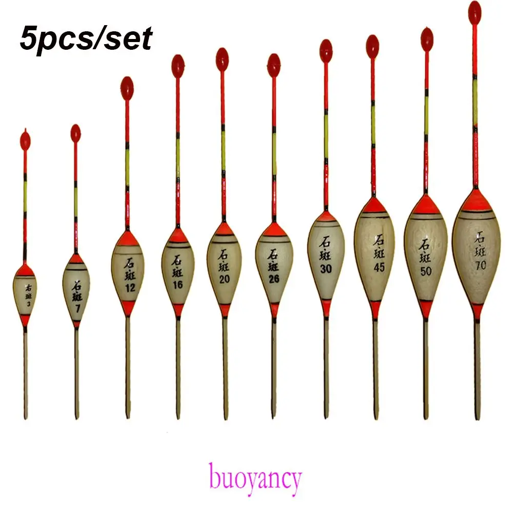 5pcs High Quality Durable Portable Hot Fishing Floats wooden Balsa Flotteur Balsa Wood
5pcs High Quality Durable Portable Hot Fishing Floats wooden Balsa Flotteur Balsa Wood