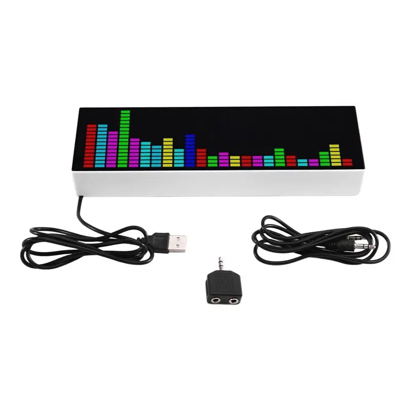 X12A-USB порт с RGB LED подсветкой, музыкальным спектром, голосовым и линейным управлением, двухрежимный электронный дисплей часов
X12A-USB порт с RGB LED подсветкой, музыкальным спектром, голосовым и линейным управлением, двухрежимный электронный дисплей часов