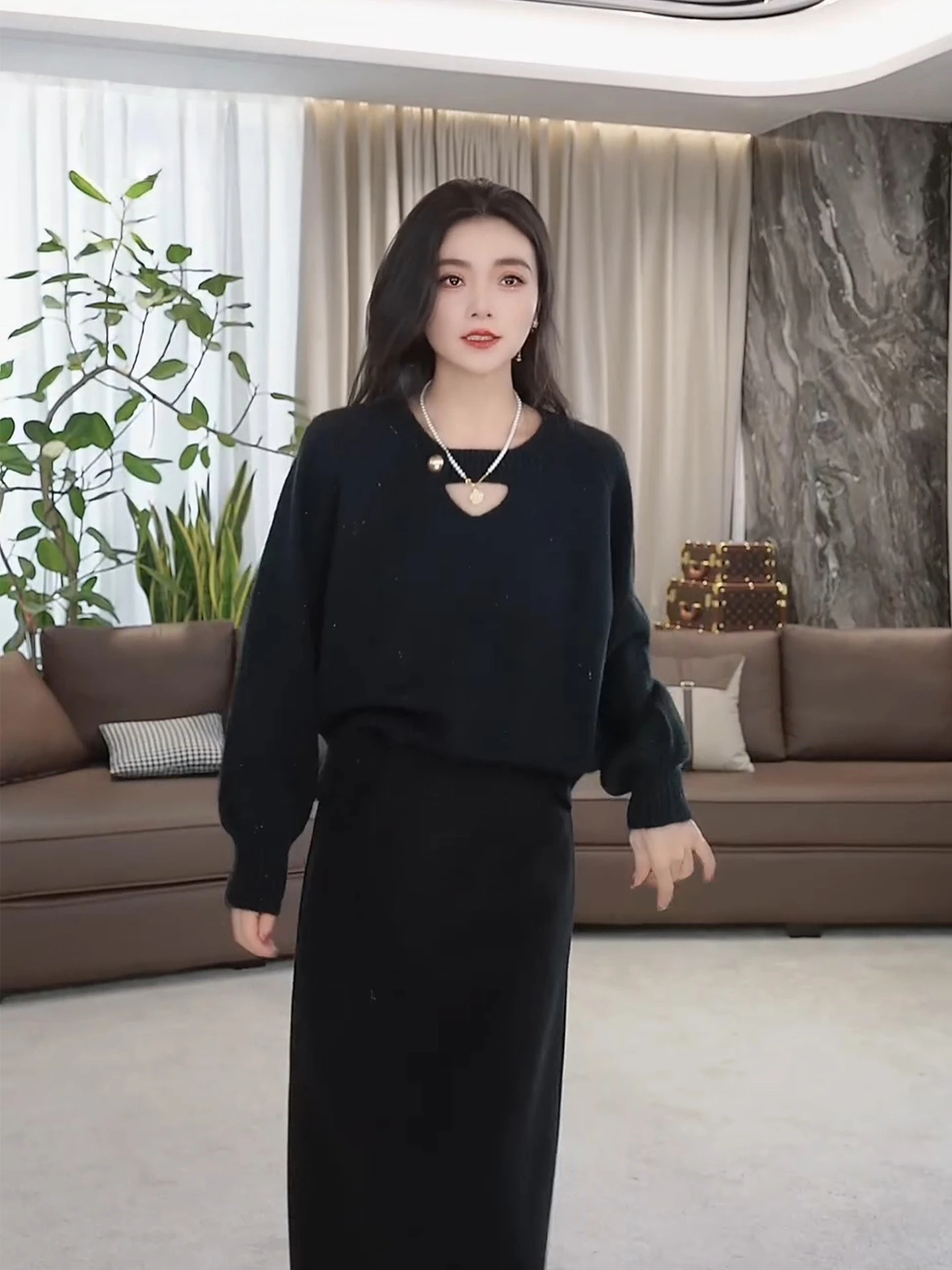 eila Knitted Hollow out Lazy Feeling iny Base Layer Women's Sweater Casual Sle Online Exclusive Faionable Spring New
eila Knitted Hollow out Lazy Feeling iny Base Layer Women's Sweater Casual Sle Online Exclusive Faionable Spring New