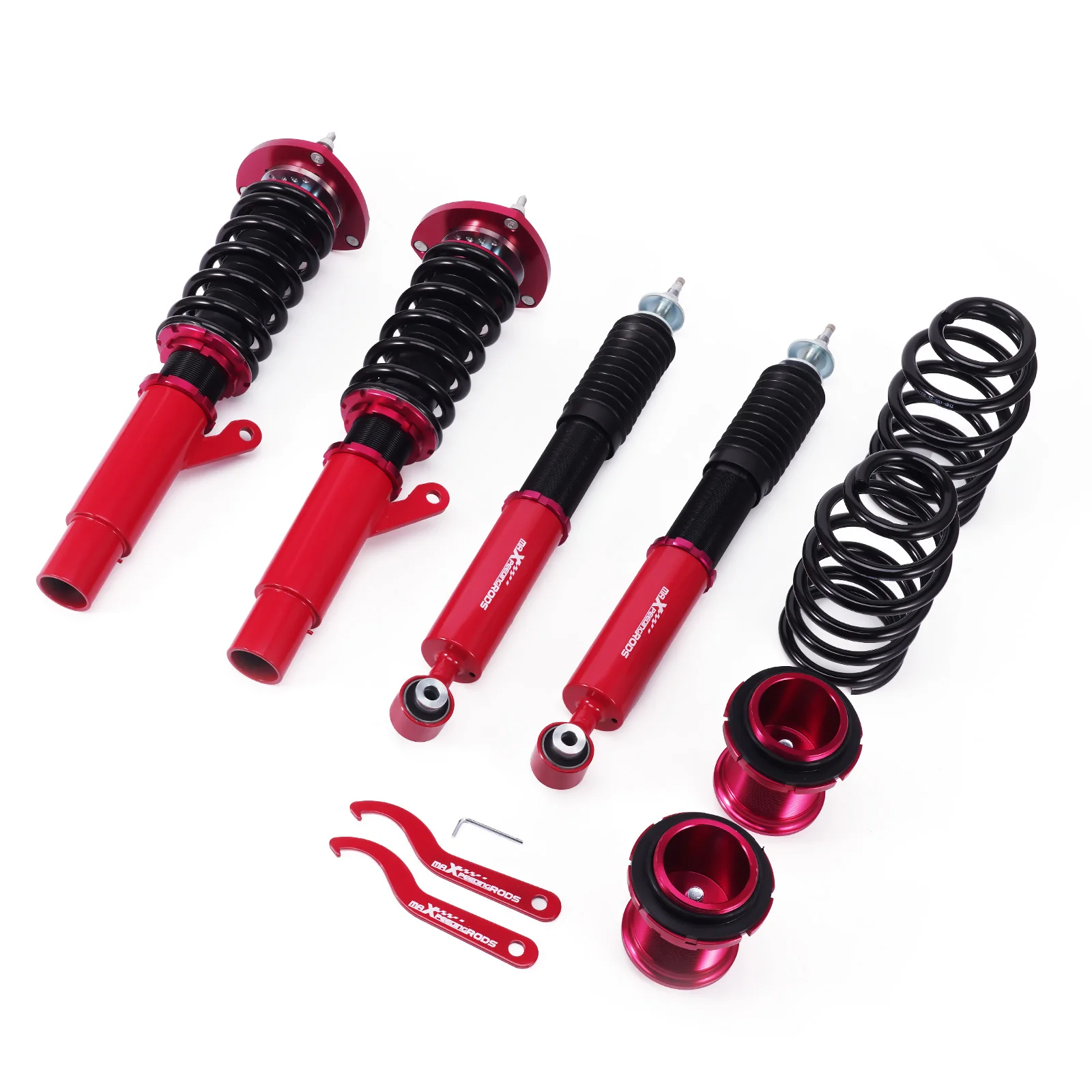 MaXpeedingrods Racing Coilovers Coils for VW Golf Gti MK7 VII 2015-2019 55mm
MaXpeedingrods Racing Coilovers Coils for VW Golf Gti MK7 VII 2015-2019 55mm