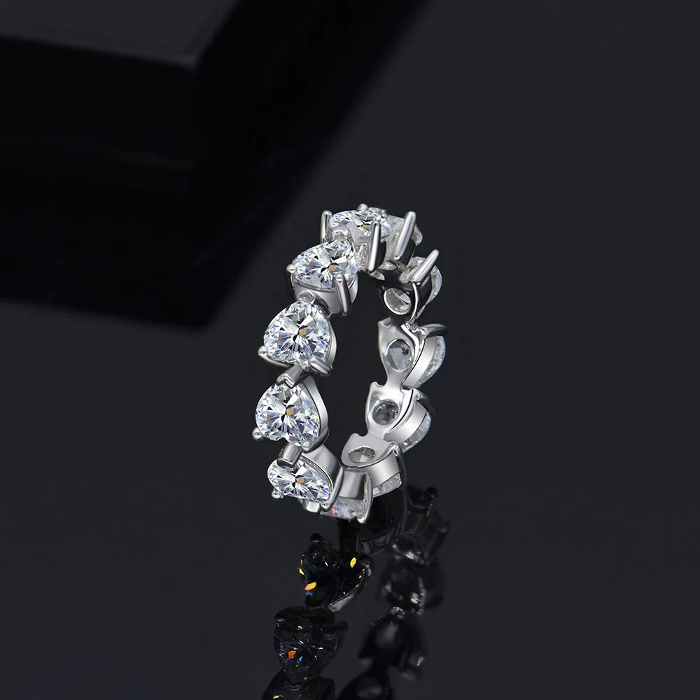 0.5 Carat Heart-shaped 5 * 5 Silver Ring Ins Cross-border Hot Selling Retro Accessory New S925 Silver Wedding Jewelry
0.5 Carat Heart-shaped 5 * 5 Silver Ring Ins Cross-border Hot Selling Retro Accessory New S925 Silver Wedding Jewelry