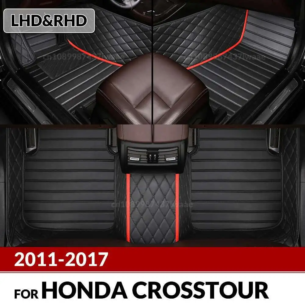 Car Floor Mats For Honda Crosstour 2011 2012 2013 2014 2015 2016 2017 Custom Auto Foot Pads Carpet Cover interior accessories
Car Floor Mats For Honda Crosstour 2011 2012 2013 2014 2015 2016 2017 Custom Auto Foot Pads Carpet Cover interior accessories