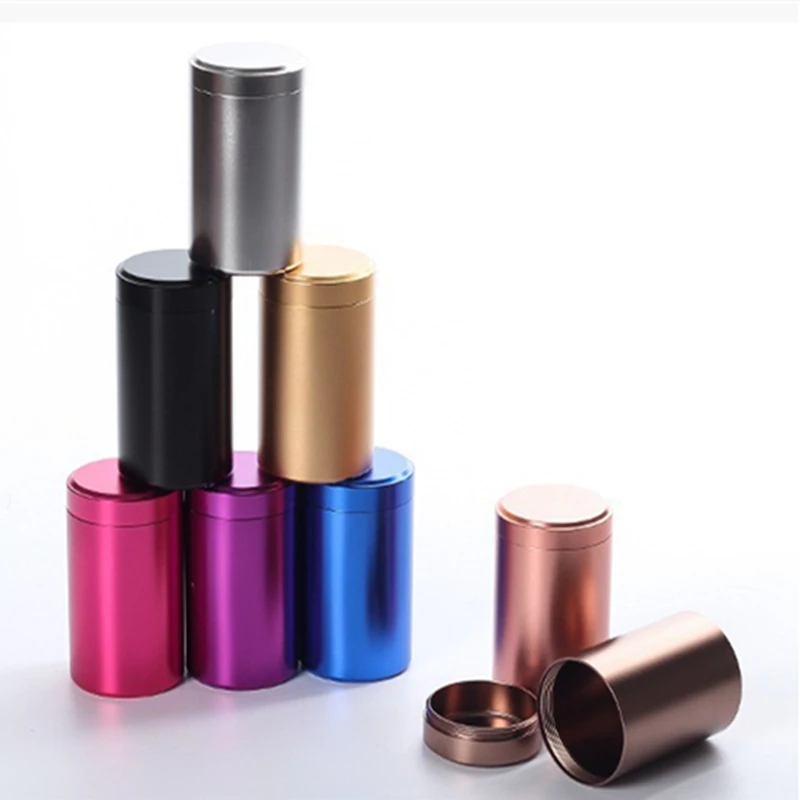Simple Portable Organizer Alloy Seal Tea Box Cans Mini Tea Caddy Kung Fu Tea Sealed Cans Dried Fruit Collection Portable Storage
Simple Portable Organizer Alloy Seal Tea Box Cans Mini Tea Caddy Kung Fu Tea Sealed Cans Dried Fruit Collection Portable Storage