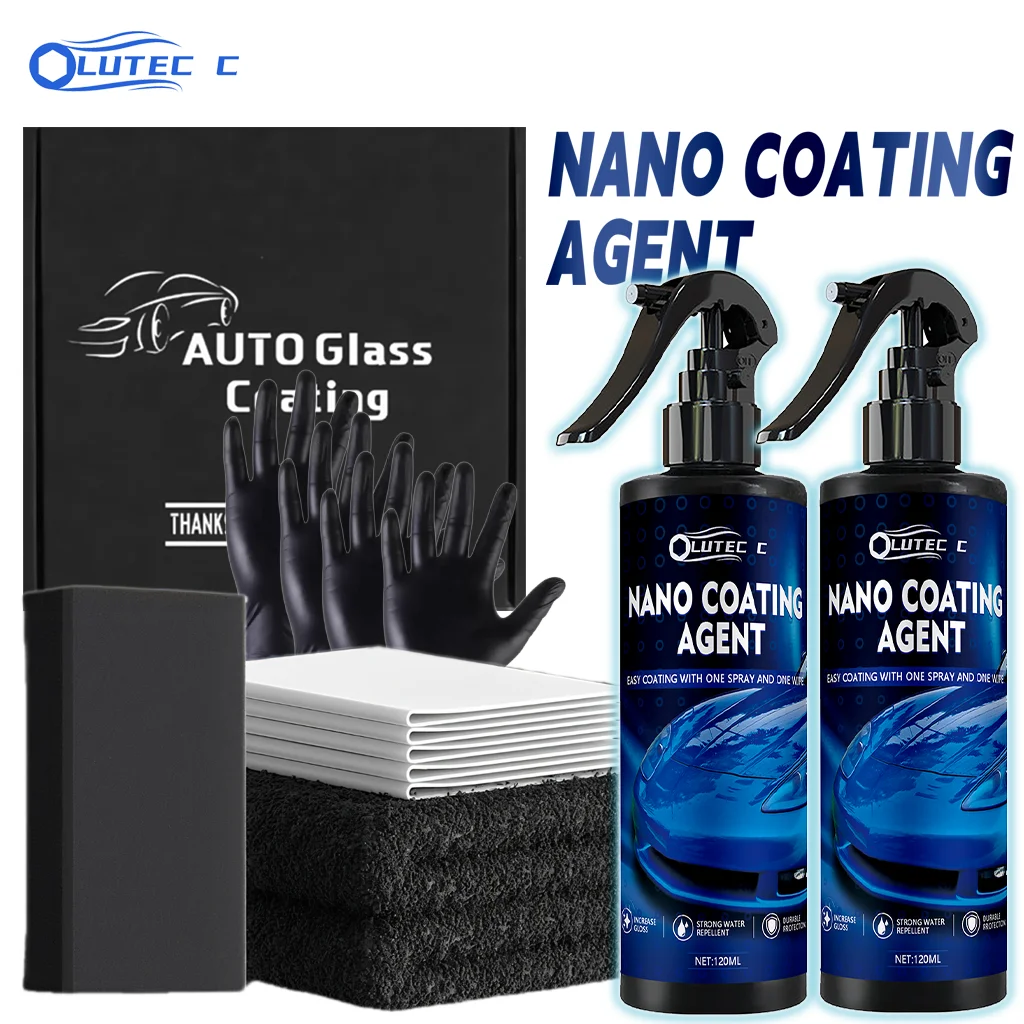 2 упаковки нанопокрытия 120 мл, спрей для ремонта и полировки автомобильных царапин, быстрый нано-ремонт, покрытие для стекла для детализации автомобилей
2 упаковки нанопокрытия 120 мл, спрей для ремонта и полировки автомобильных царапин, быстрый нано-ремонт, покрытие для стекла для детализации автомобилей