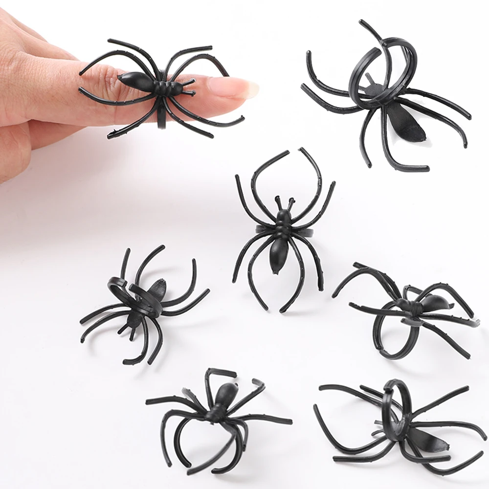 5/10Pcs Realistic Black Spider Rings Halloween Costume Decorations Artificial Spider Toys Long Leg Spider Trick Or Treat Props
5/10Pcs Realistic Black Spider Rings Halloween Costume Decorations Artificial Spider Toys Long Leg Spider Trick Or Treat Props