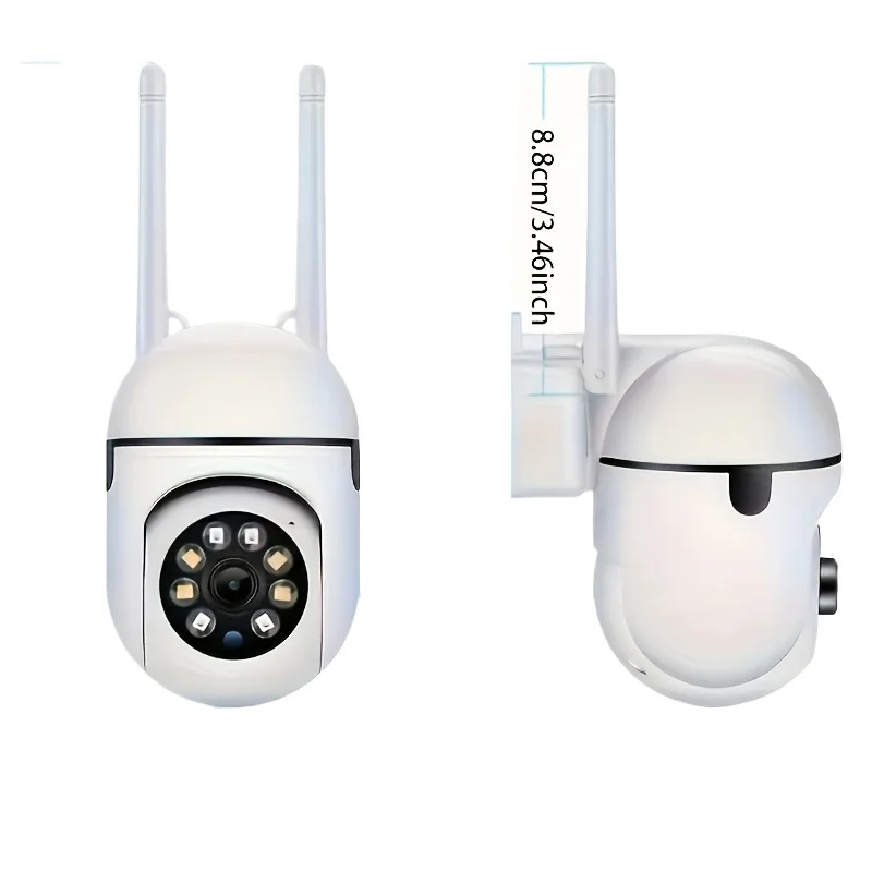 PTZ Wi-Fi IP-камера 1080P FHD 2MP - 2,4/5G с питанием, двусторонняя аудиосвязь, обнаружение движения, ночное видение, внутренняя и наружная камера домашней безопасности
PTZ Wi-Fi IP-камера 1080P FHD 2MP - 2,4/5G с питанием, двусторонняя аудиосвязь, обнаружение движения, ночное видение, внутренняя и наружная камера домашней безопасности