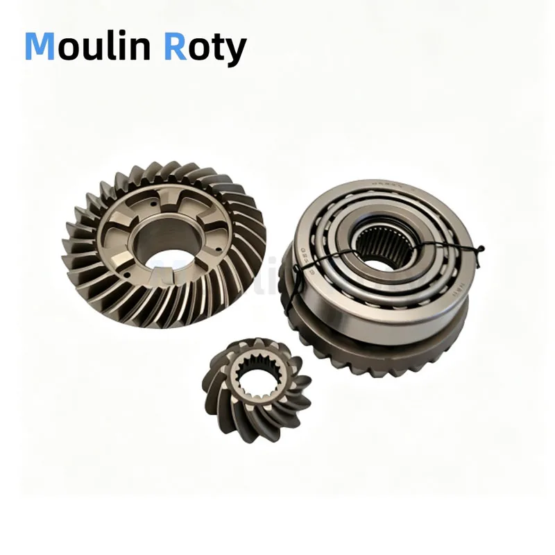 43-859472A3; 43-44484; 43-850034t Mercury / Mariner 30 - 125 Hp (3 & 4 Cylinder) 4 & 2-Stroke Outboard Engine Gear Set
43-859472A3; 43-44484; 43-850034t Mercury / Mariner 30 - 125 Hp (3 & 4 Cylinder) 4 & 2-Stroke Outboard Engine Gear Set