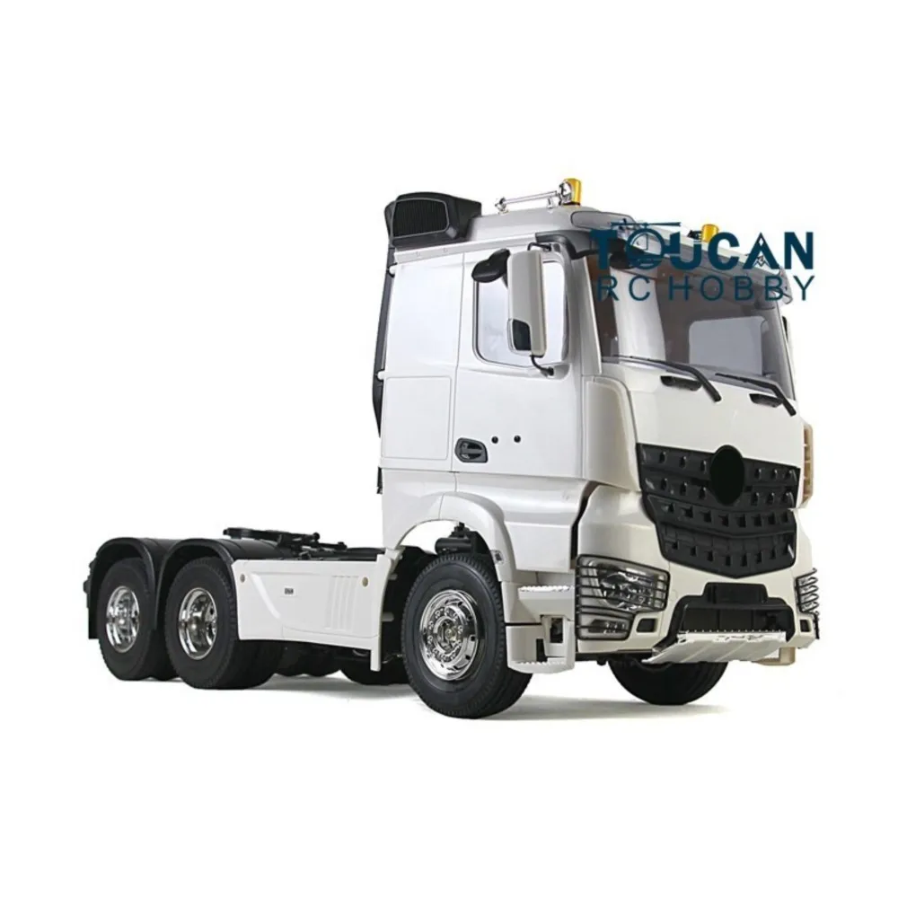US Stock Toucan 1/14 RC Car 3Axles Remote Control Tractor Truck KIT Vehicle Model For Toys DIY Radio Control Vehicle Trailer
US Stock Toucan 1/14 RC Car 3Axles Remote Control Tractor Truck KIT Vehicle Model For Toys DIY Radio Control Vehicle Trailer