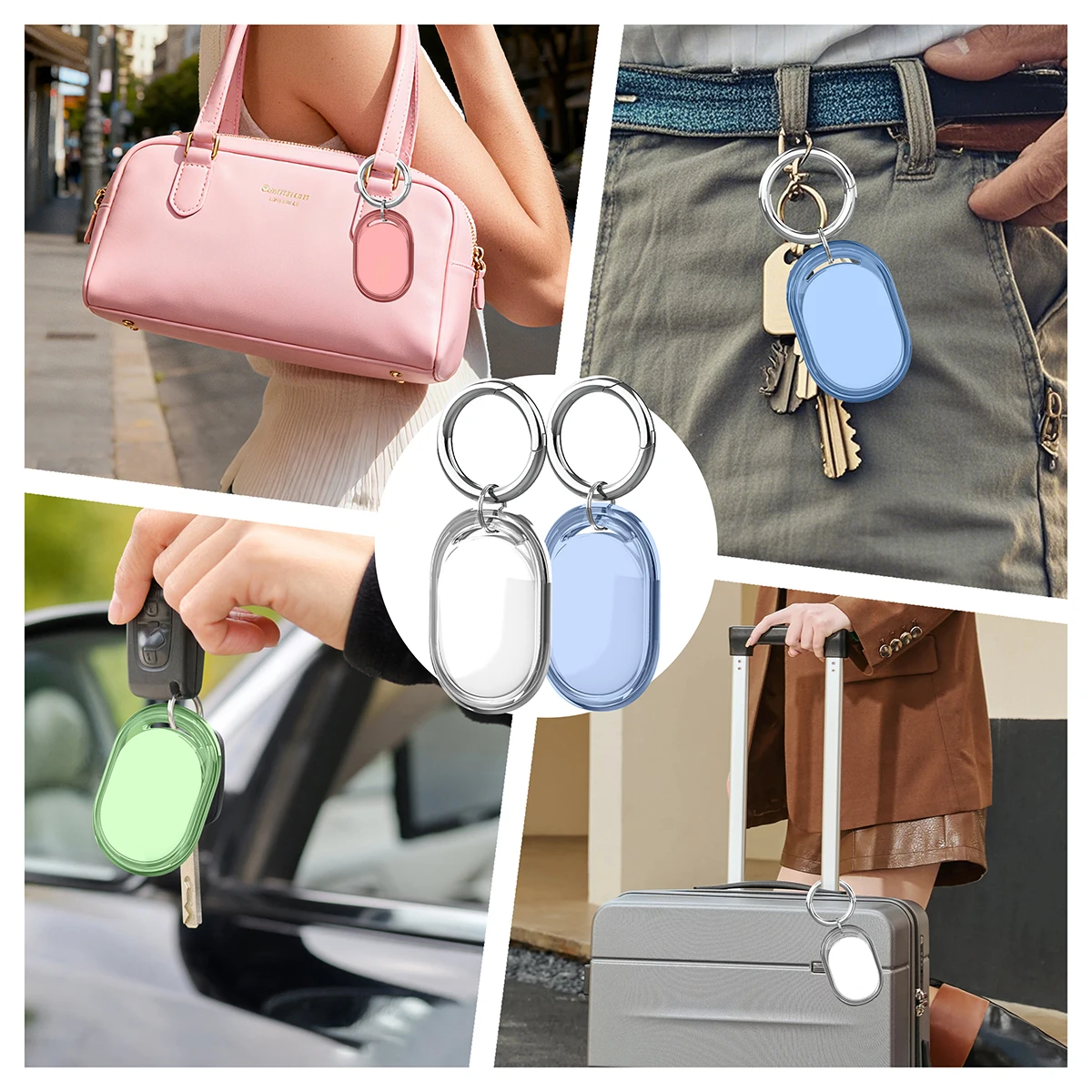 Full Coverage TPU Waterproof Case for xiaomi Tag - Anti-Loss Cover, Portable Protective Sleeve,keychain
Full Coverage TPU Waterproof Case for xiaomi Tag - Anti-Loss Cover, Portable Protective Sleeve,keychain