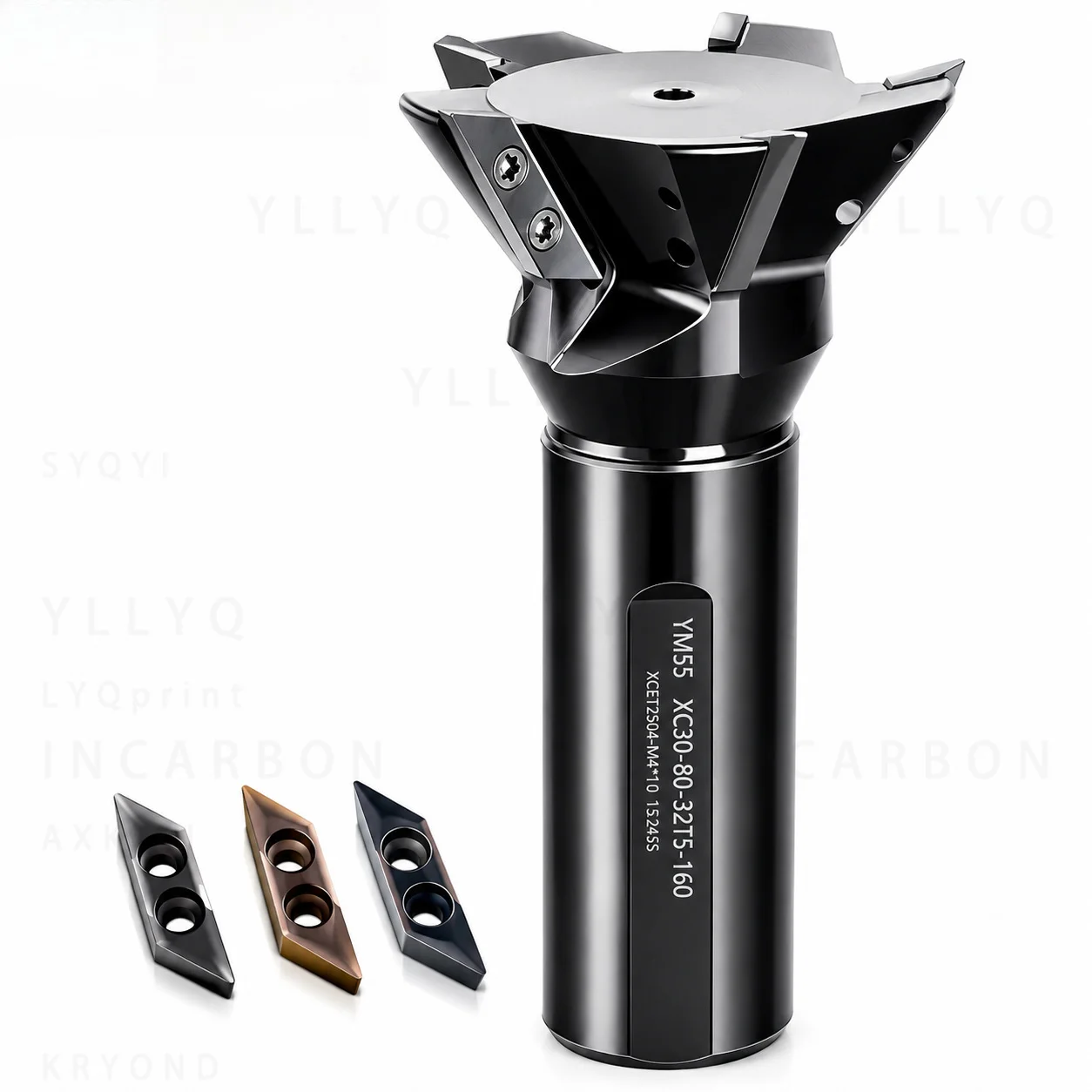 YW55 YW60 YW75 Dovetail Cutter Head 55/60/75 Degree Extended Cutting Edge for XCET3004 Carbide Insert
YW55 YW60 YW75 Dovetail Cutter Head 55/60/75 Degree Extended Cutting Edge for XCET3004 Carbide Insert