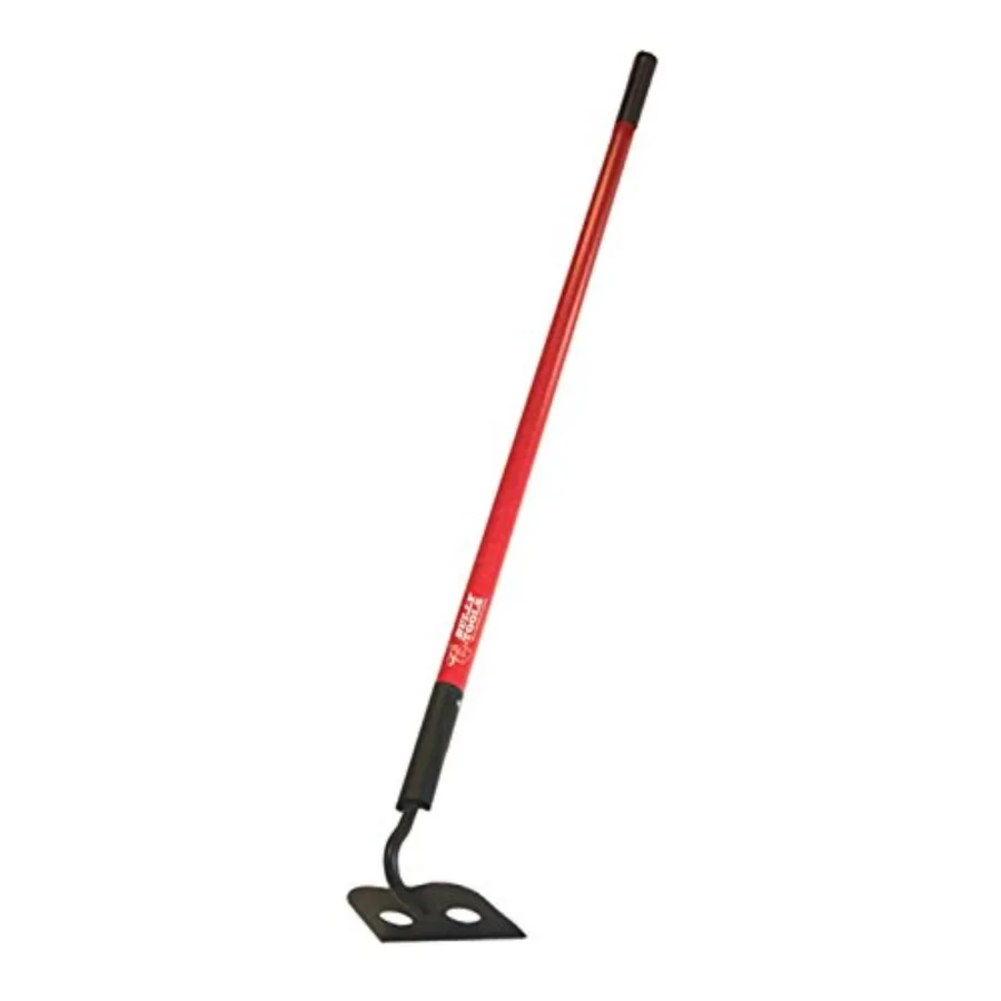 Mason Hoe Tool - 12-Gauge Heavy Duty Garden Hoe with Long Fiberglass Handle for Digging, Spreading and Mixing Concrete, Soil Cu
Mason Hoe Tool - 12-Gauge Heavy Duty Garden Hoe with Long Fiberglass Handle for Digging, Spreading and Mixing Concrete, Soil Cu