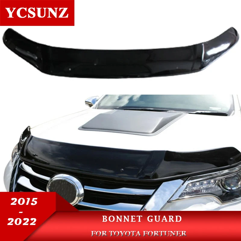 Bonnet Guard Protector For Toyota Fortuner sw4 2015 2016 2017 2018 2019 2020 2021 2022 Front Bug Hood Deflector Car Accessories
Bonnet Guard Protector For Toyota Fortuner sw4 2015 2016 2017 2018 2019 2020 2021 2022 Front Bug Hood Deflector Car Accessories