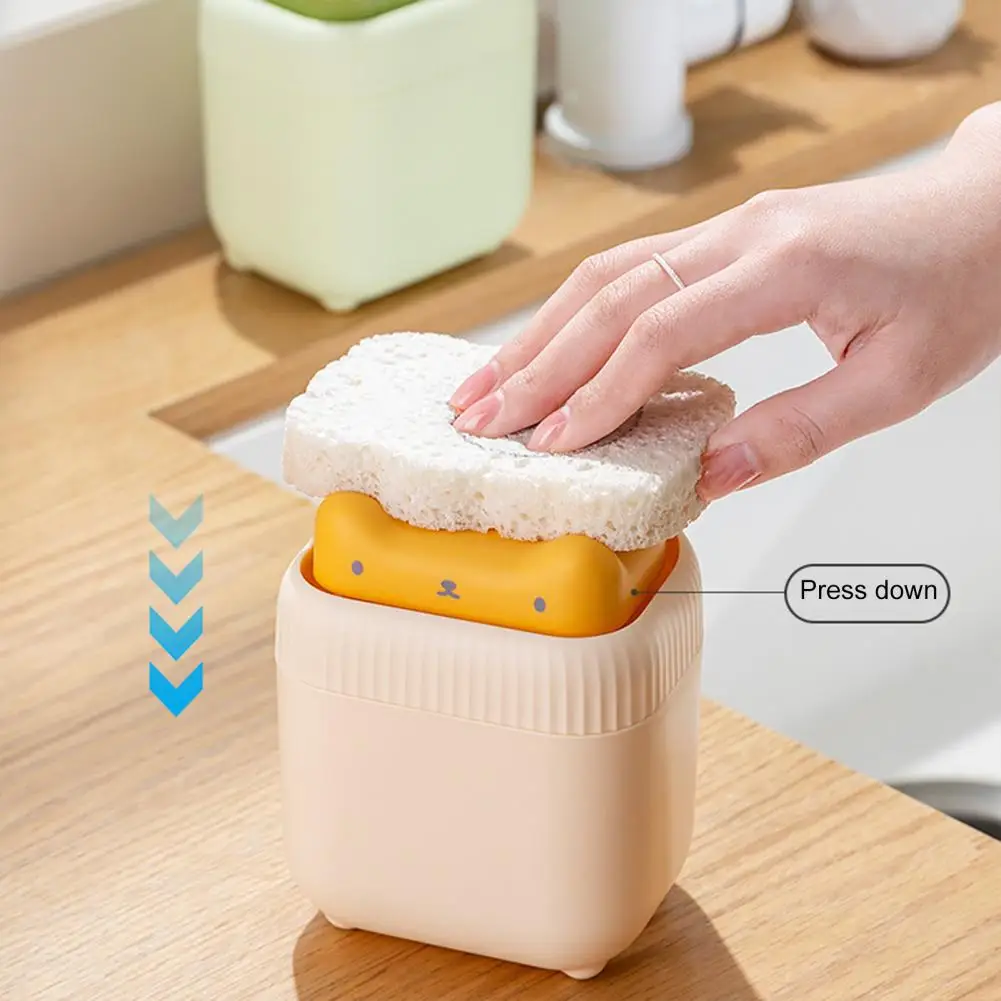 Soap Dispenser Cartoon Cat Design Liquid Dispensing Dishwashing Liquid Push Box Quick Drain Easy Cleaning Foaming Soap Pump
Soap Dispenser Cartoon Cat Design Liquid Dispensing Dishwashing Liquid Push Box Quick Drain Easy Cleaning Foaming Soap Pump