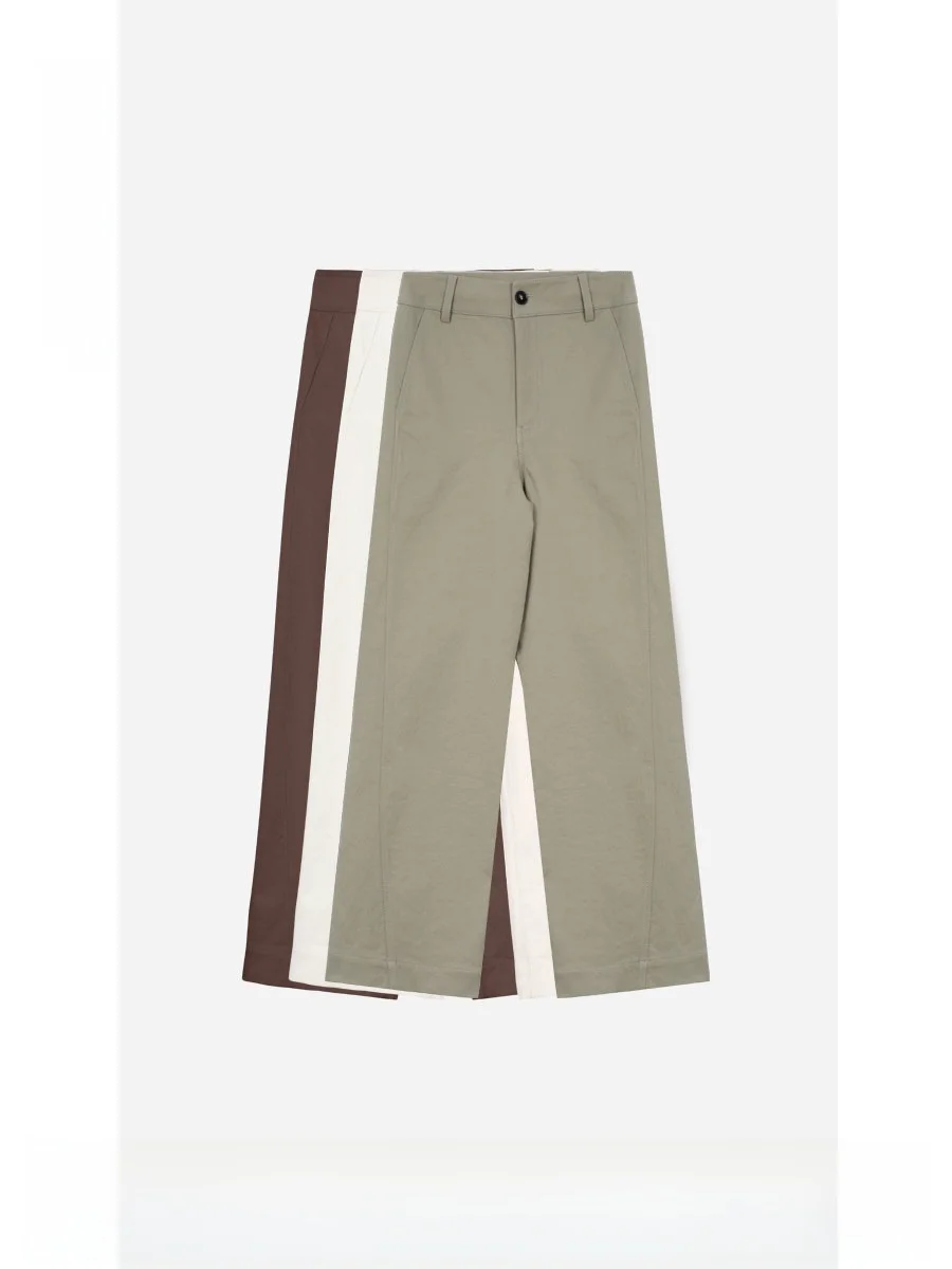 COCOLAN Spring 2026 Pure Color Straight Leg Pants Women's Wide Leg Casual Trousers Versatile Basic Style High Waist Button Cl...
COCOLAN Spring 2026 Pure Color Straight Leg Pants Women's Wide Leg Casual Trousers Versatile Basic Style High Waist Button Cl...