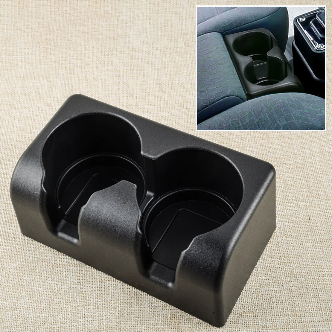 89039574 Bench Console Seat Cup Holder Insert Drink Fit for GMC Canyon Chevrolet Colorado 2004 2005 2006 2007 2008-2012 89039575
89039574 Bench Console Seat Cup Holder Insert Drink Fit for GMC Canyon Chevrolet Colorado 2004 2005 2006 2007 2008-2012 89039575
