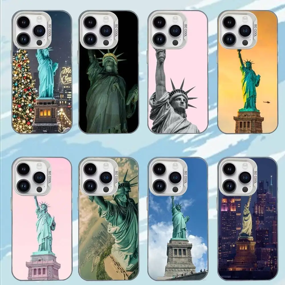 S-Statue of Liberty N-New York Phone Case For iPhone 17,16,15,14,13,12,11,Mini,Pro,E,MAX White Matte Shockproof Cover
S-Statue of Liberty N-New York Phone Case For iPhone 17,16,15,14,13,12,11,Mini,Pro,E,MAX White Matte Shockproof Cover