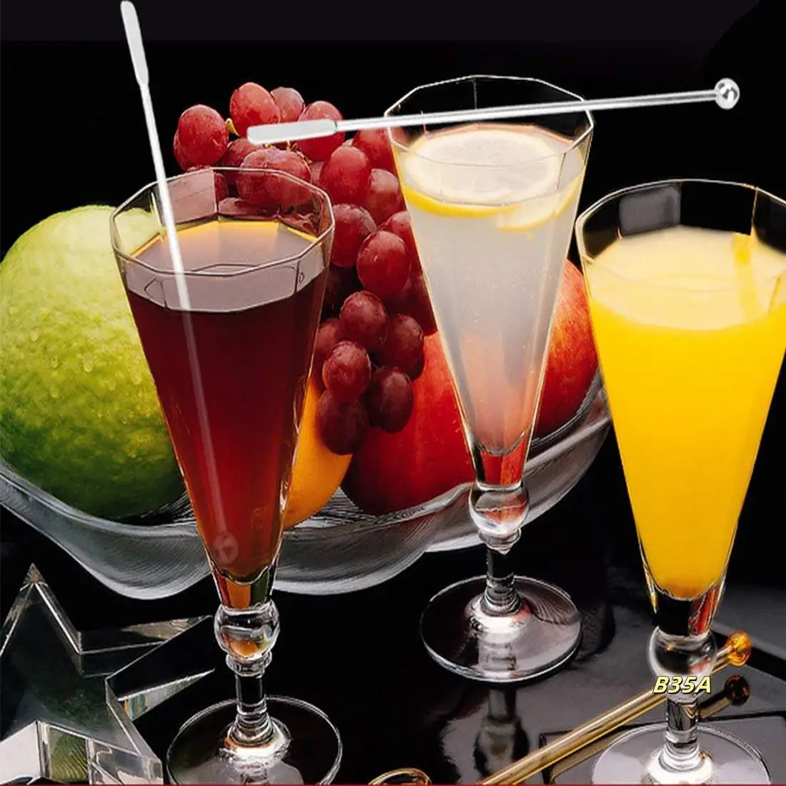 15 Pcs Reusable Swizzle Sticks Coffee Stirrers Beverage Stir Sticks Stainless Steel Cocktail Swizzle Sticks With Small Rectangul
15 Pcs Reusable Swizzle Sticks Coffee Stirrers Beverage Stir Sticks Stainless Steel Cocktail Swizzle Sticks With Small Rectangul