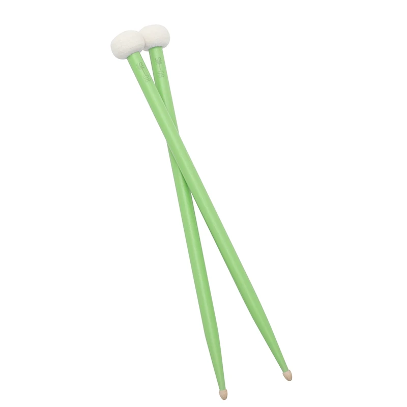 2Piece Double-Headed Drum Stick Maple Felt Head Timpani Drumstick Drum Maple+Felt
2Piece Double-Headed Drum Stick Maple Felt Head Timpani Drumstick Drum Maple+Felt