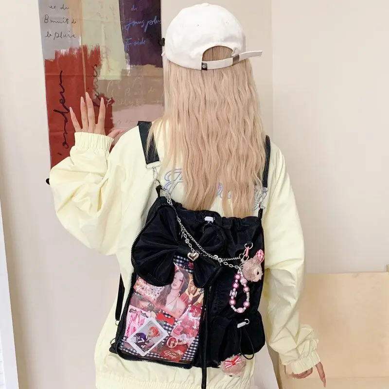 Большая сумка для куклы Capaci Dstring, 20 см, хлопковая кукла, широкий плечевой ремень, сумка через плечо, милая школьная сумка, повседневная простая...
Большая сумка для куклы Capaci Dstring, 20 см, хлопковая кукла, широкий плечевой ремень, сумка через плечо, милая школьная сумка, повседневная простая...