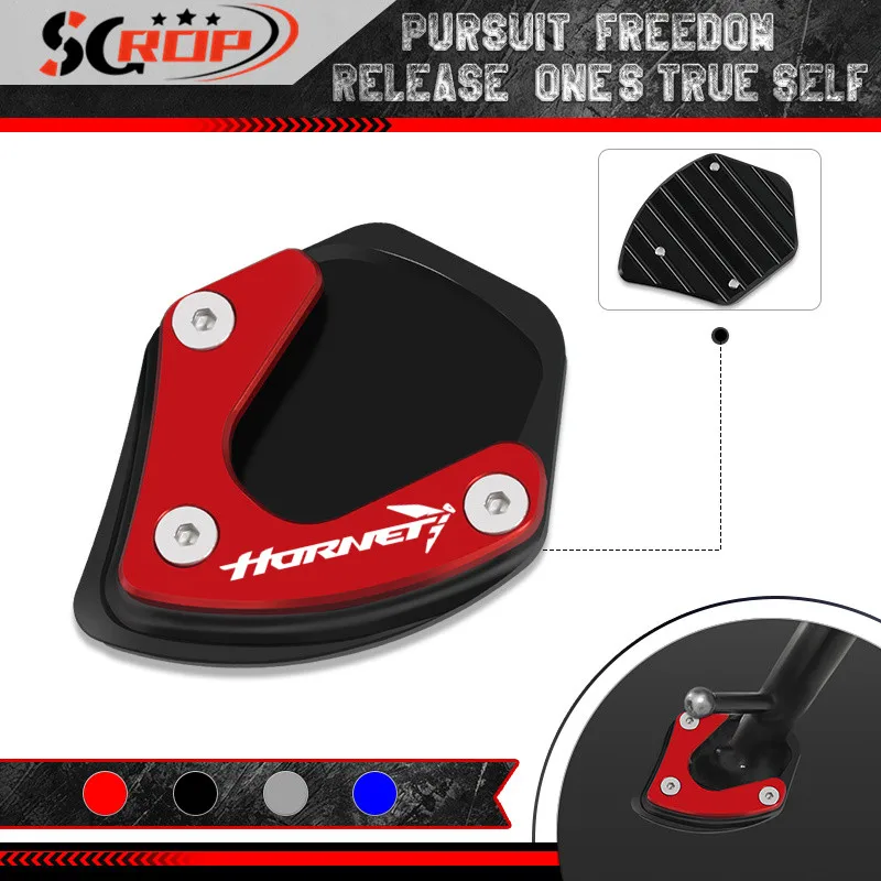 High Quality For HORNET CB750 CB 750 Hornet 23-24 Motorcycle CNC Foot Side Stand Extension Kickstand Support Pad cb750 hornet
High Quality For HORNET CB750 CB 750 Hornet 23-24 Motorcycle CNC Foot Side Stand Extension Kickstand Support Pad cb750 hornet