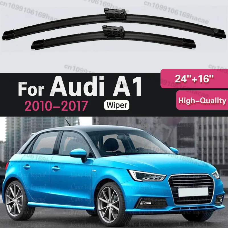Front Window Kit 24"+16" Windshield Windscreen Wiper Blades Set For Audi A1 2010 - 2017 2011 2012 2013 2014 2015 2016
Front Window Kit 24"+16" Windshield Windscreen Wiper Blades Set For Audi A1 2010 - 2017 2011 2012 2013 2014 2015 2016