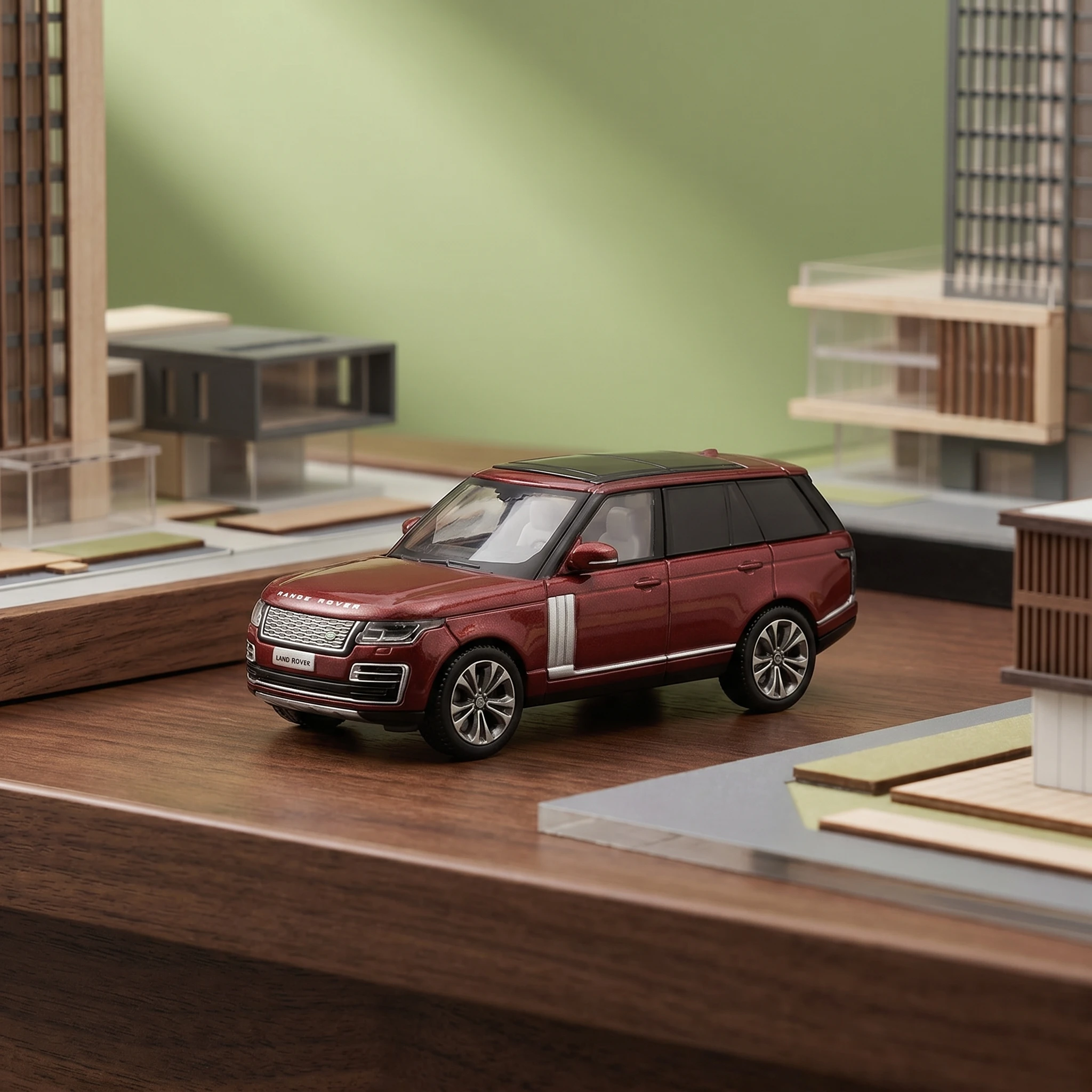 Luxury 2020 Range Rover 1:64 Die-Cast Metal Model - Classic SUV Simulation, Mixed Metal Element Puzzle Toy Set, Desktop Ornament
Luxury 2020 Range Rover 1:64 Die-Cast Metal Model - Classic SUV Simulation, Mixed Metal Element Puzzle Toy Set, Desktop Ornament