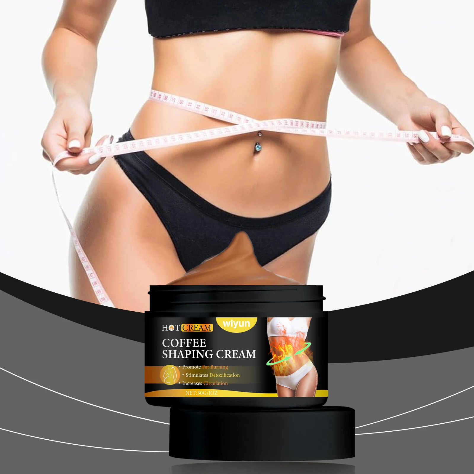 Wiyun Body Massage Cream Daily Gently Nourishes Body Skin Apply Massage Cream Gracefully Lightly And Comfortably
Wiyun Body Massage Cream Daily Gently Nourishes Body Skin Apply Massage Cream Gracefully Lightly And Comfortably