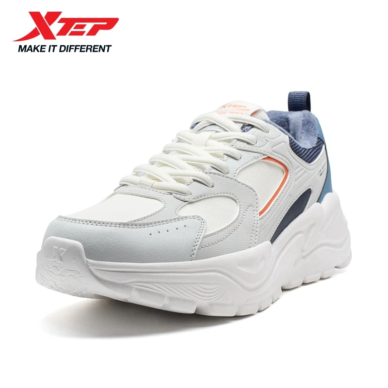 Мужская хлопковая обувь Xtep, новинка зимы 2025, поступление, эластичная подошва для бега, разноцветные амортизирующие кроссовки 875419370007
Мужская хлопковая обувь Xtep, новинка зимы 2025, поступление, эластичная подошва для бега, разноцветные амортизирующие кроссовки 875419370007