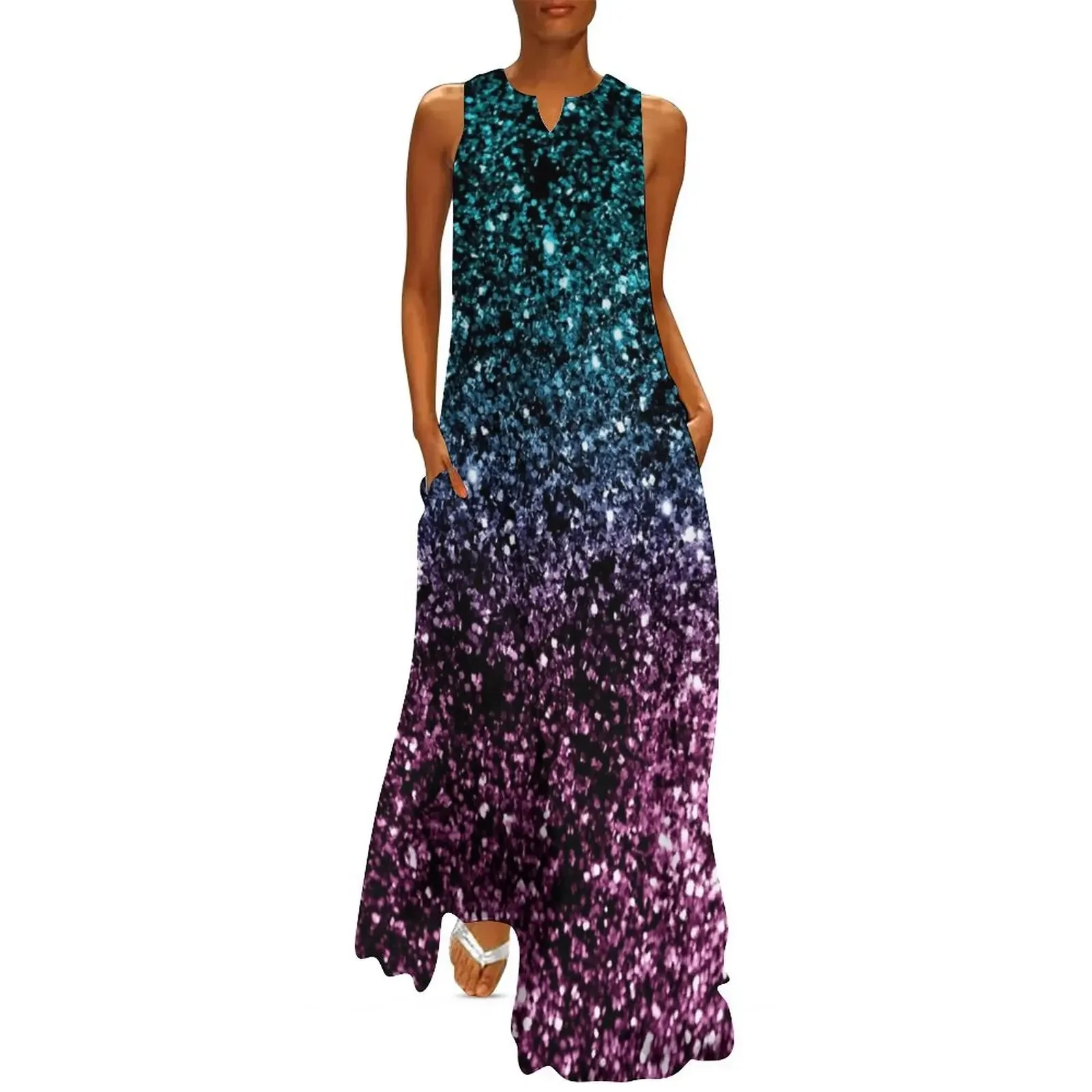 Tropical Summer Night Lady Glitter #1 (Faux Glitter) #shiny #decor #art Long Dress Women's summer suit prom clothes Dress
Tropical Summer Night Lady Glitter #1 (Faux Glitter) #shiny #decor #art Long Dress Women's summer suit prom clothes Dress