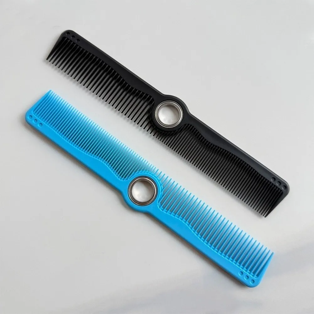 Anti-static Spining Cutting Comb with Bearing 360 ° Rotating Fidget Hair Comb Wide Teeth Professional Hairdressing Accessory
Anti-static Spining Cutting Comb with Bearing 360 ° Rotating Fidget Hair Comb Wide Teeth Professional Hairdressing Accessory