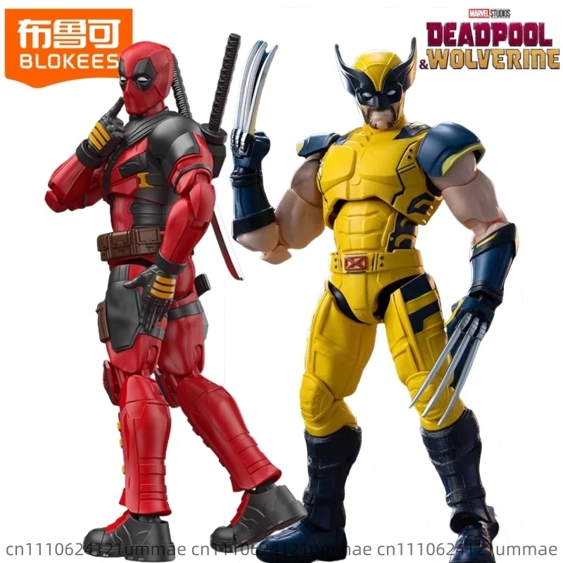 BLOKEES Building Block Marvel Beyond Edition Deadpool&Wolverine Splicing Mobile Toy Model Ornament Collection Gift
BLOKEES Building Block Marvel Beyond Edition Deadpool&Wolverine Splicing Mobile Toy Model Ornament Collection Gift