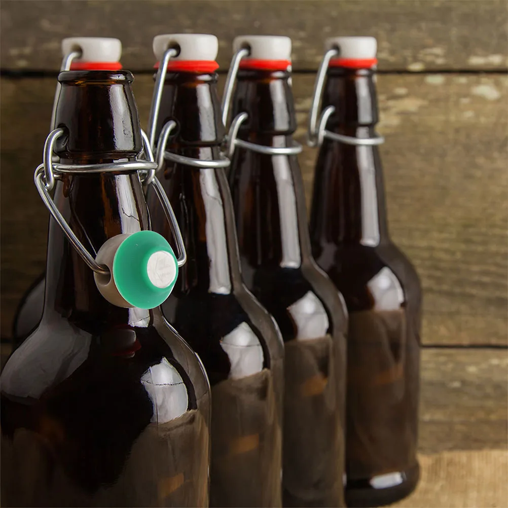 Beer Bottle Accessories Seals Cap Washers Gasket Replacement Caps for Glass Bottles Bulk Sealing Dispenser Water
Beer Bottle Accessories Seals Cap Washers Gasket Replacement Caps for Glass Bottles Bulk Sealing Dispenser Water