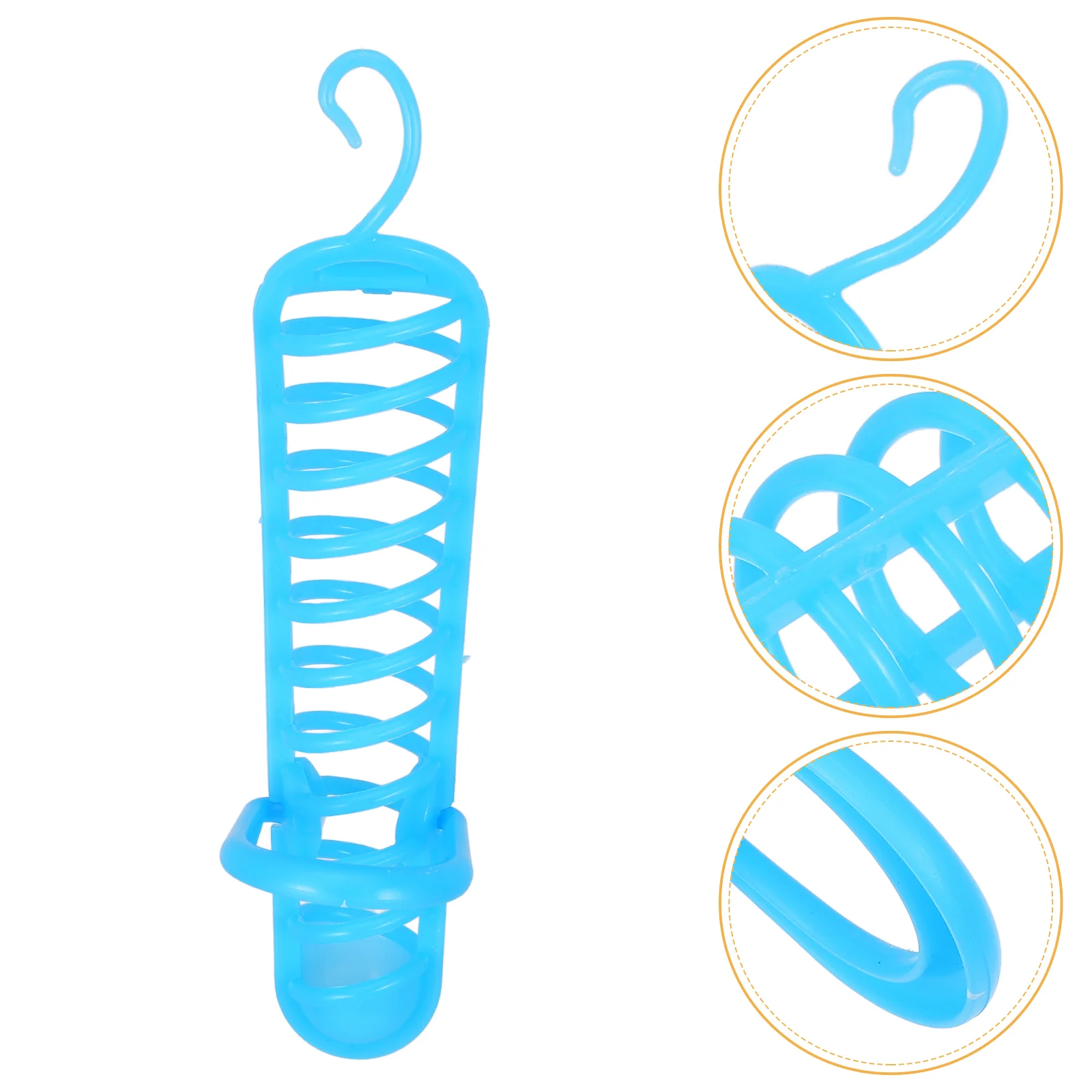 Parrot Food Rack Bite Resistant Hanging Fruits Feeding Device Toy Stand Cage Safe Plastic Lightweight Practical Pet
Parrot Food Rack Bite Resistant Hanging Fruits Feeding Device Toy Stand Cage Safe Plastic Lightweight Practical Pet