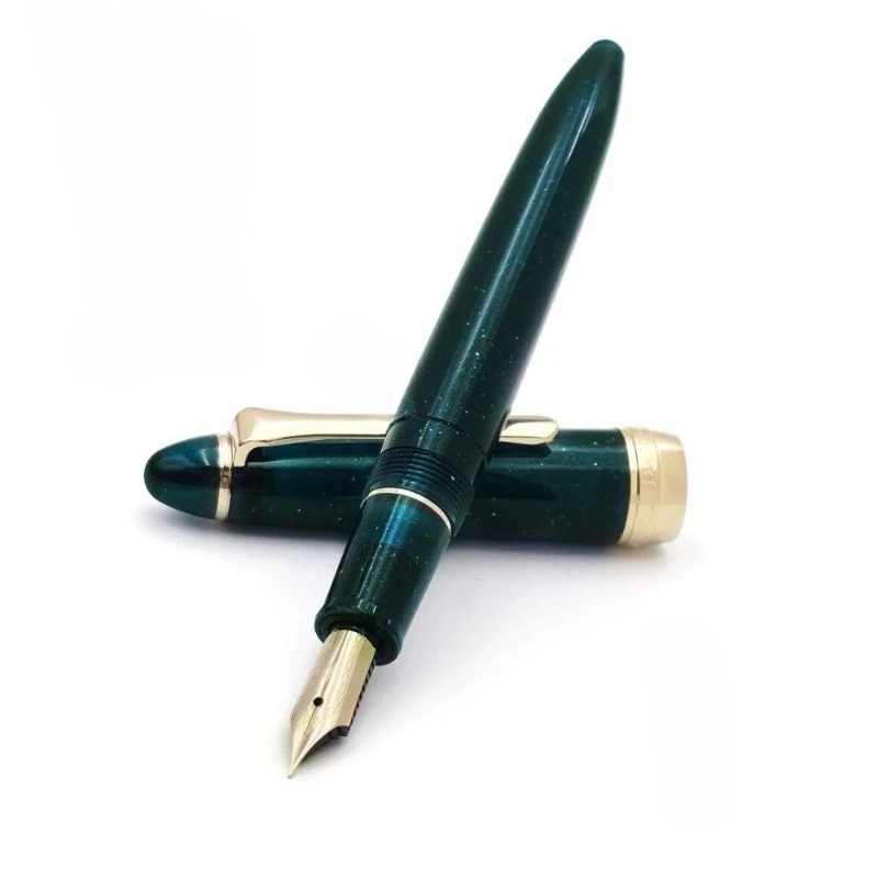 Новые японские ручки-фонтаны Sailor из смолы, с наконечником 0.5F, ретро-дизайн, из твердой резины, класса люкс, идеальны для выживания, путешествий, учебы, письма, офисных принадлежностей
Новые японские ручки-фонтаны Sailor из смолы, с наконечником 0.5F, ретро-дизайн, из твердой резины, класса люкс, идеальны для выживания, путешествий, учебы, письма, офисных принадлежностей