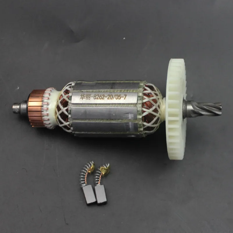 1pc Electric Hammer Armature Motor Rotory hammer drill rotor 5teeth for 26 drill rotor power tool accessories 8262 8268 Type
1pc Electric Hammer Armature Motor Rotory hammer drill rotor 5teeth for 26 drill rotor power tool accessories 8262 8268 Type