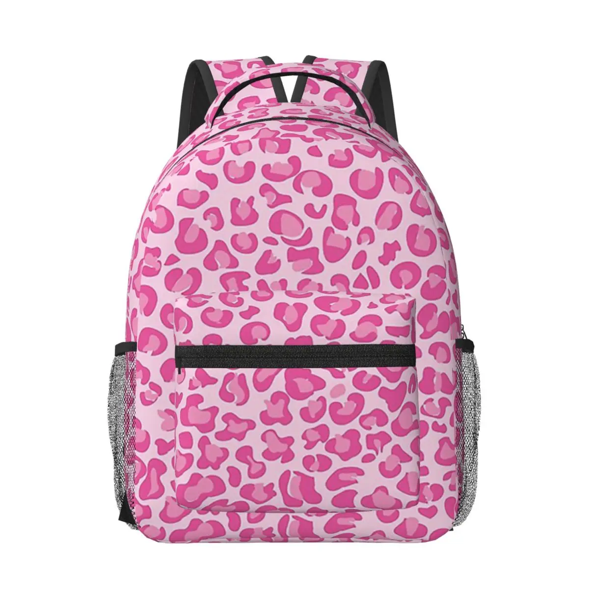 Pink Leopard Print Woman Backpacks Boys Girls Bookbag Casual Children School Bags Portability Laptop Rucksack Shoulder Bag
Pink Leopard Print Woman Backpacks Boys Girls Bookbag Casual Children School Bags Portability Laptop Rucksack Shoulder Bag