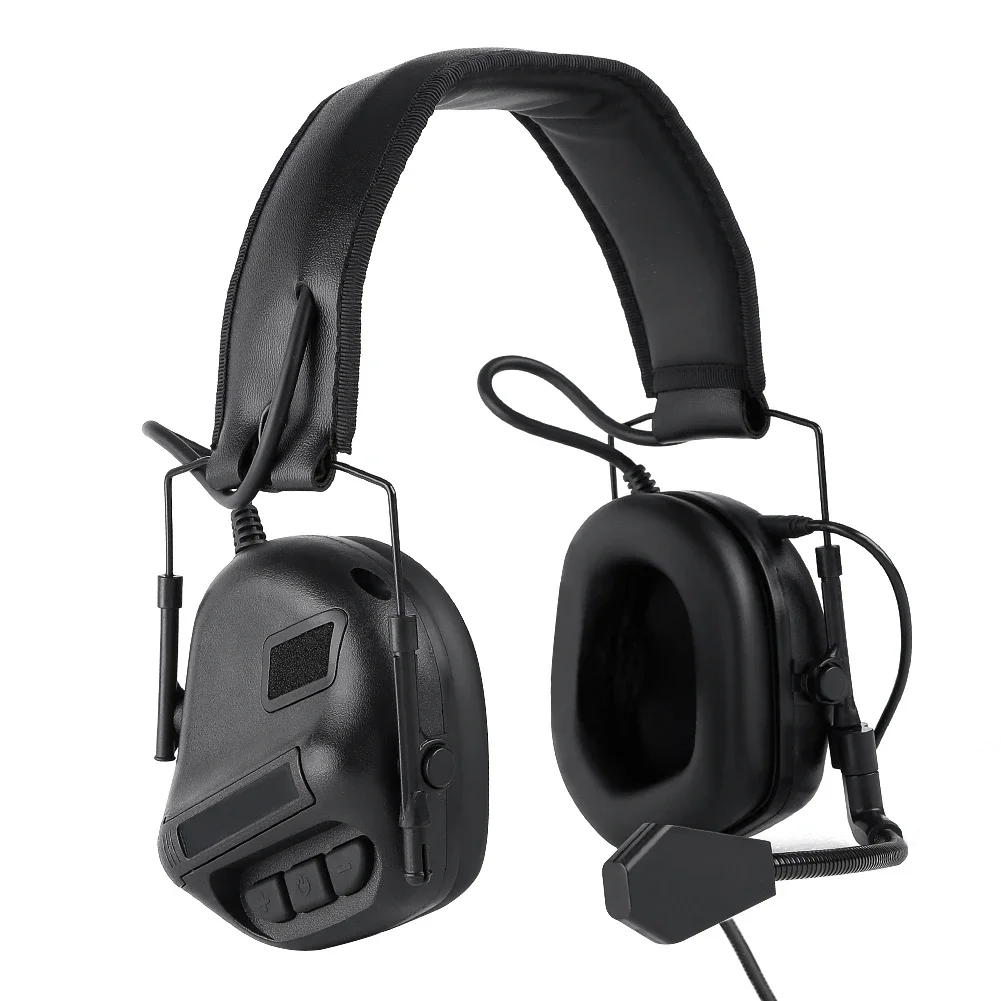 Tactical Protective Headset Hunting Shooting Earmuff Headset Outdoor Sport Military Headphone (Without Noise Reduction Function)
Tactical Protective Headset Hunting Shooting Earmuff Headset Outdoor Sport Military Headphone (Without Noise Reduction Function)