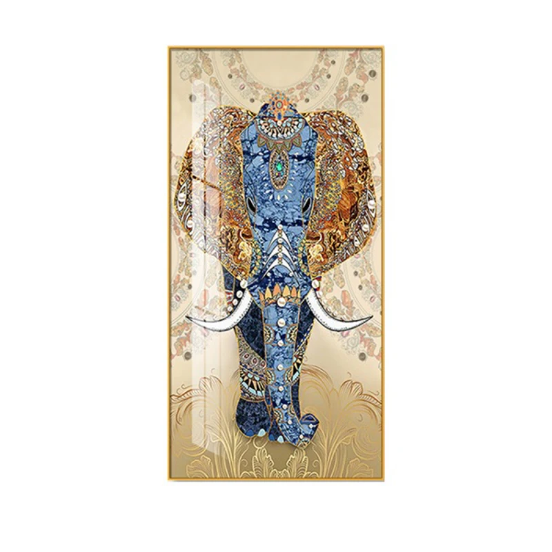 Taiping Elephant Vertical Mural Atmospheric European Passage Decoration Modern Light Luxury
Taiping Elephant Vertical Mural Atmospheric European Passage Decoration Modern Light Luxury