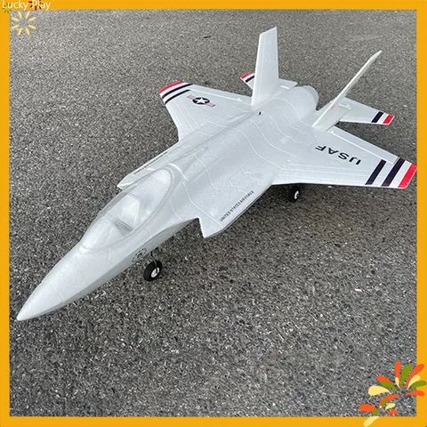 Kopatch F35 Lightning Ii 64mm Ducted Epo Aeromodeling Rc Fighter Aircraft Large Electric Fixed Wing Remote Control Plane