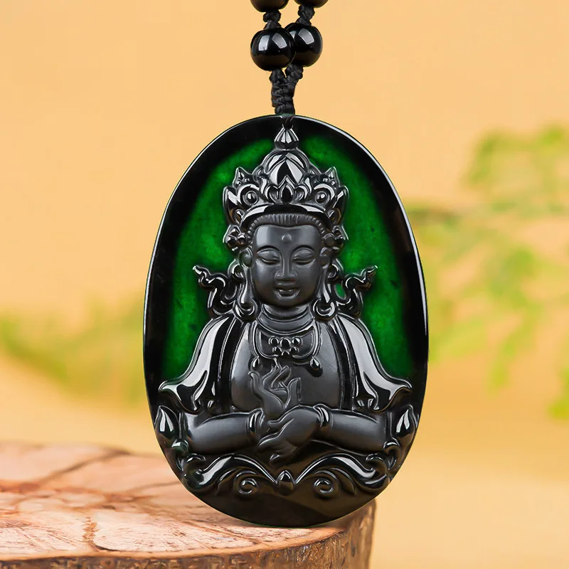 Новые модные натуральные чернила из нефрита A-Goods Тара Гуаньинь Статуя Будды Нефритовый кулон Подвеска из семян льда Sihui Ювелирные изделия
Новые модные натуральные чернила из нефрита A-Goods Тара Гуаньинь Статуя Будды Нефритовый кулон Подвеска из семян льда Sihui Ювелирные изделия