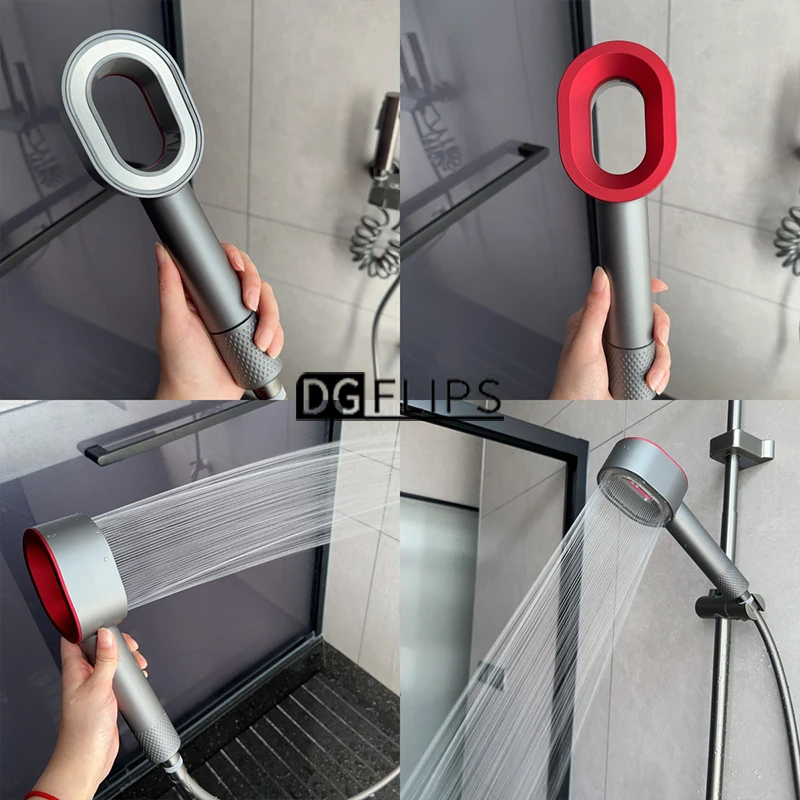 Filter Shower Head High Pressure Beauty Grey Showerhead Filtration Purification Bathroom Accessories Filtered Water Saving
Filter Shower Head High Pressure Beauty Grey Showerhead Filtration Purification Bathroom Accessories Filtered Water Saving