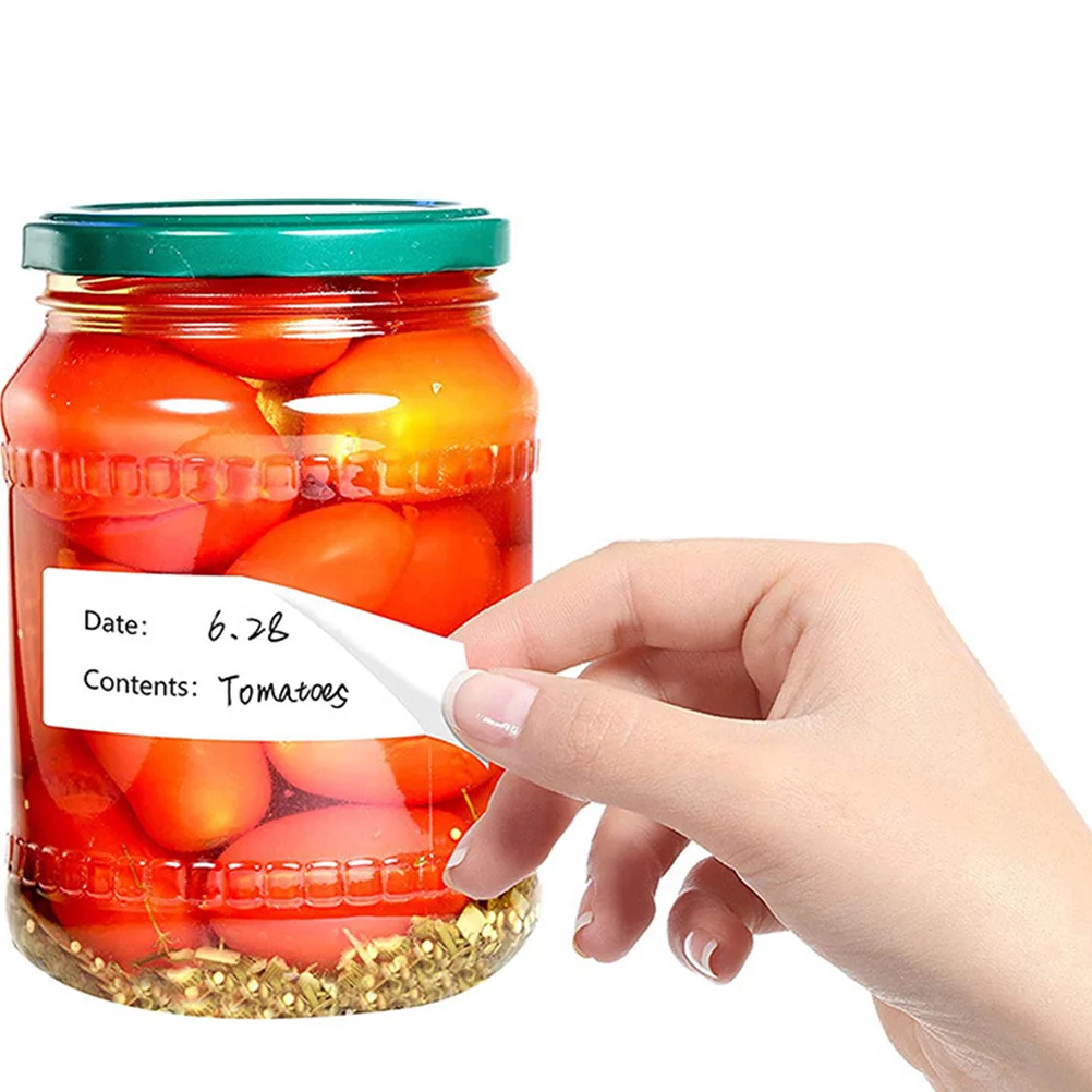 Adhesive Labels for Kitchen Fridge Jars Stickers Bottle Food Office Save Date Labels Craft Details Strong Stickiness Reusable
Adhesive Labels for Kitchen Fridge Jars Stickers Bottle Food Office Save Date Labels Craft Details Strong Stickiness Reusable