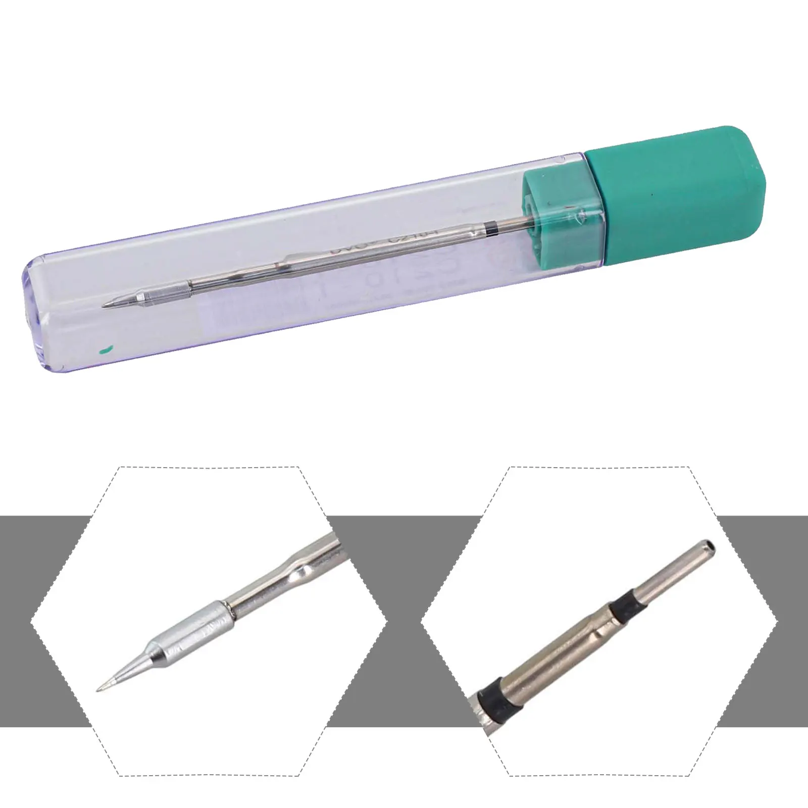 Soldering Iron Tips Soldering Tip Iron Head C210-I C210-IS C210-SI C245-3C C245-4.8D C245-SI Copper/alloy Soldering Tip
Soldering Iron Tips Soldering Tip Iron Head C210-I C210-IS C210-SI C245-3C C245-4.8D C245-SI Copper/alloy Soldering Tip