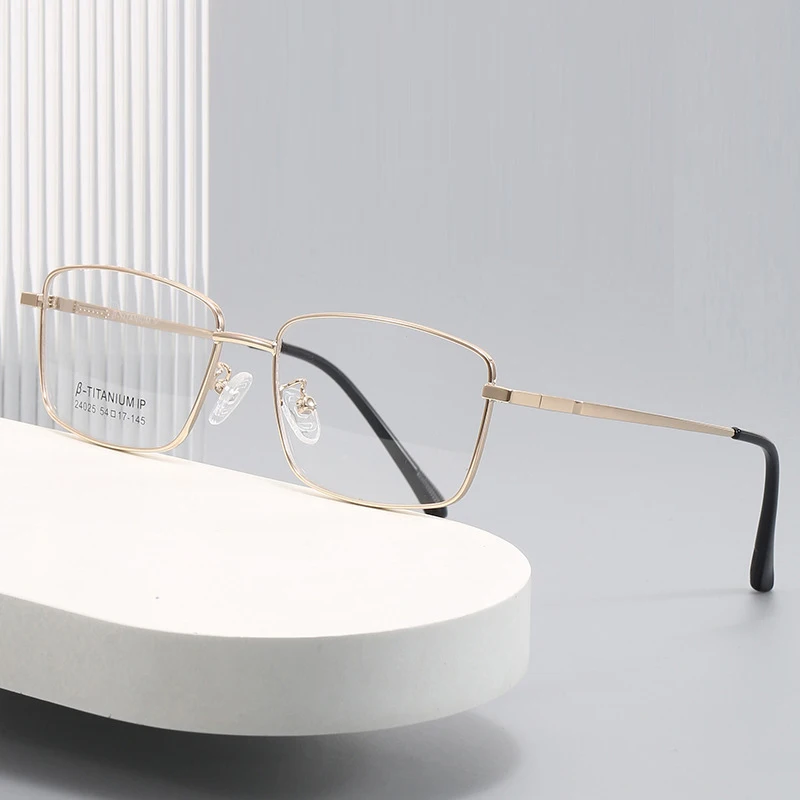 New Ultralight Titanium Men Business Anti Blue Light Rectangle Myopia Glasses Male Casual Nearsighted Spectacles Custom Lenses
New Ultralight Titanium Men Business Anti Blue Light Rectangle Myopia Glasses Male Casual Nearsighted Spectacles Custom Lenses