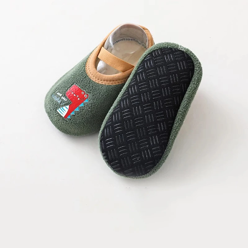 Soft Sole with Fleece Learning To Walk Anti Cooling Baby Shoes 2025 Baby Floor Socks for Spring Autumn Winter Indoor Anti Slip
Soft Sole with Fleece Learning To Walk Anti Cooling Baby Shoes 2025 Baby Floor Socks for Spring Autumn Winter Indoor Anti Slip