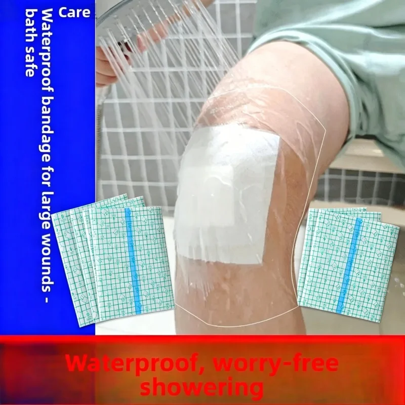 20PCS Post Surgery Wound Recovery Protector Large Waterproof Film Prevent Water Soak on Arm Leg Knee During Shower
20PCS Post Surgery Wound Recovery Protector Large Waterproof Film Prevent Water Soak on Arm Leg Knee During Shower