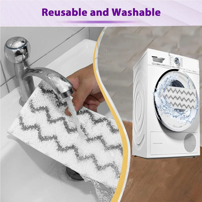 【Price Drop】6 PCS Spray Mop Refills Pads Fiber 38X12cm For Swiffer Powermop, Reusable Mop Refill Pads Replacement Head For Swiff
【Price Drop】6 PCS Spray Mop Refills Pads Fiber 38X12cm For Swiffer Powermop, Reusable Mop Refill Pads Replacement Head For Swiff