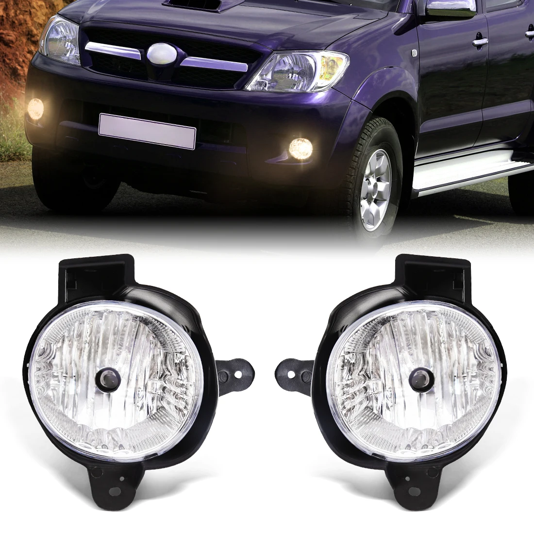 Для Toyota Hilux Vigo 2012-2014 специальные галогенные противотуманные фары дневные ходовые огни желтые противотуманные фары автомобильный ремонт корпус из АБС-пластика 
Для Toyota Hilux Vigo 2012-2014 специальные галогенные противотуманные фары дневные ходовые огни желтые противотуманные фары автомобильный ремонт корпус из АБС-пластика